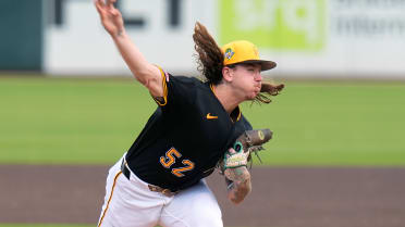 Mike Clevinger strikes out three