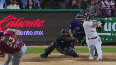 Ríos produce dos carreras