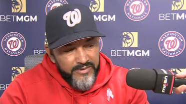Dave Martinez on making costly mistakes