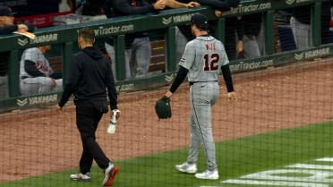 Casey Mize exits in the 3rd inning