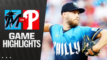Marlins vs. Phillies Highlights