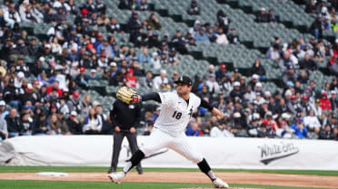 Anthony Kay escapes a bases-loaded jam