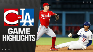 Reds vs. Dodgers Highlights