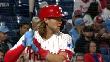 Alec Bohm's two-run double