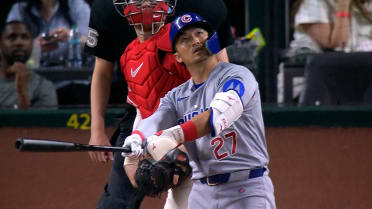 Data Viz: Seiya Suzuki's home run