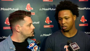 Brayan Bello discusses strong start in 2-0 win