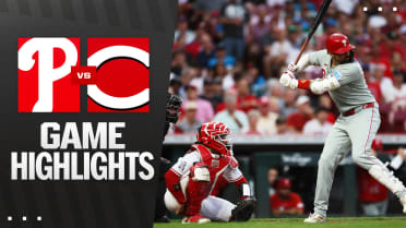 Phillies vs. Reds Highlights