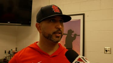 Oliver Marmol talks Cardinals' 10-8 win