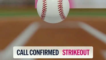 Strikeout confirmed after ABS Challenge