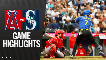 Angels vs. Mariners Highlights