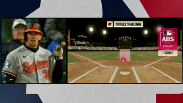 Strikeout call confirmed after ABS challenge