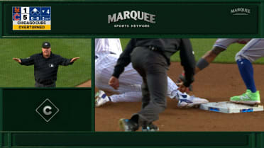 Matt Mervis doubles after review