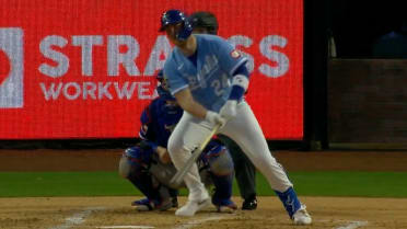 Brandon Drury's RBI single