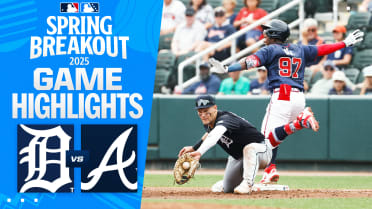 Tigers vs. Braves Spring Breakout Highlights