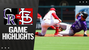 Rockies vs. Cardinals Highlights