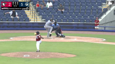 Xavier Neyens' solo home run