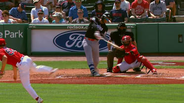 James Outman's solo home run