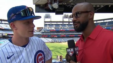 Pete Crow-Armstrong talks All-Star Game on MLB Central