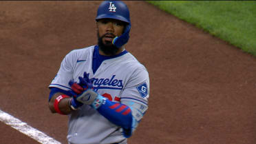 Teoscar Hernández's RBI single