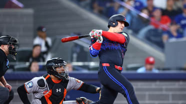 Daulton Varsho's two-run double