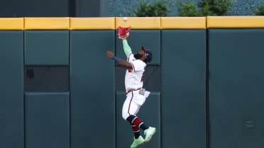 Michael Harris II's fantastic catch
