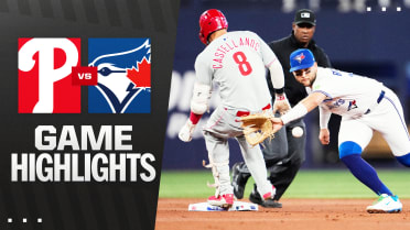 Phillies vs. Blue Jays Highlights