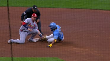 Jackson Chourio is safe after review