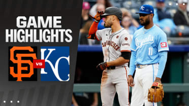Giants vs. Royals Highlights