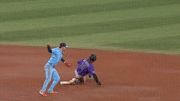 Jake McCarthy's fourth stolen base of the season 