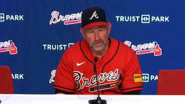 Walt Weiss discusses Chadwick Tromp's walk-off, win