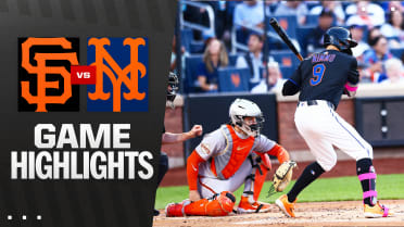 Giants vs. Mets Highlights