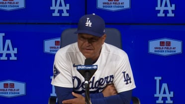 Dave Roberts on Rushing's walk-off, Ohtani in 8-7 win
