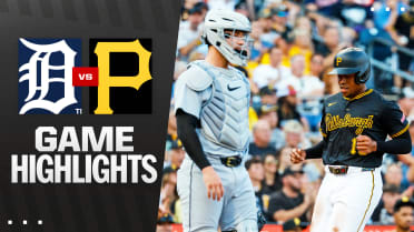Tigers vs. Pirates Highlights