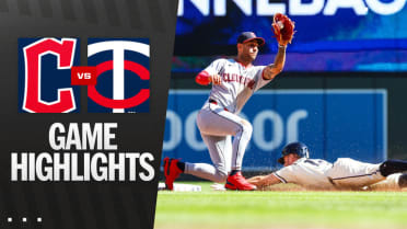 Guardians vs. Twins Highlights