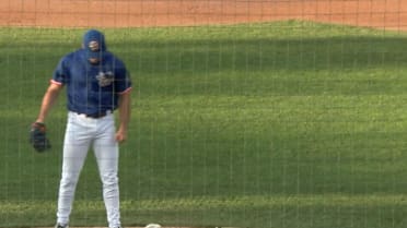 Jonathan Santucci strikes out seven over six innings
