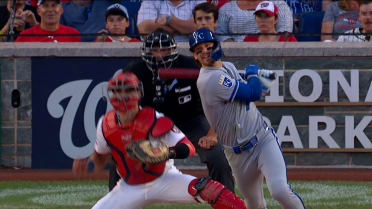 Bobby Witt Jr.'s RBI single