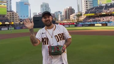 7/7/25 Ceremonial First Pitch
