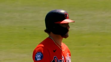 Gunnar Henderson's RBI double