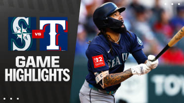 Mariners vs. Rangers Highlights