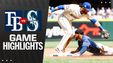 Rays vs. Mariners Highlights