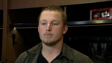 Parker Messick repasa su actuación en Juego 5 y más