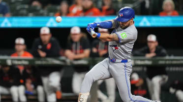 Nathan Lukes' RBI single