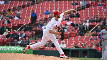 Matthew Liberatore's first K of the game