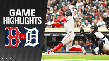 Red Sox vs. Tigers Highlights