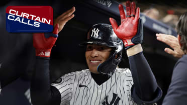 George Lombard Jr. breaks out late against the Rays