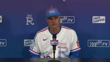 Matt Quatraro on the Royals shutout loss