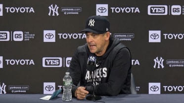 Aaron Boone on Yankees offense, Elmer Rodriguez, more