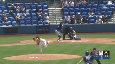 Breyson Guedez's RBI double