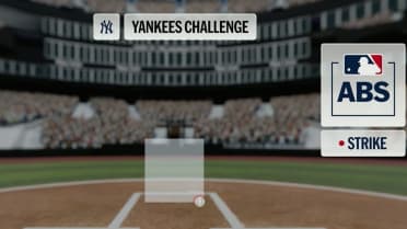 Davis Martin strikes out Domínguez, ABS confirms