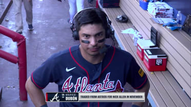 Mauricio Dubón on being traded to the Braves